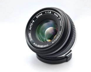 Olympus OM-System Zuiko Auto-S 1:1.8 f=50mm