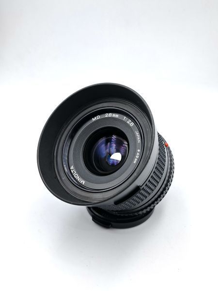 Minolta MD 28mm 1:2.8