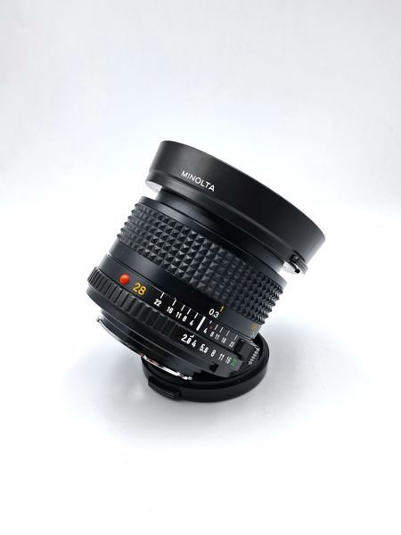 Minolta MD 28mm 1:2.8