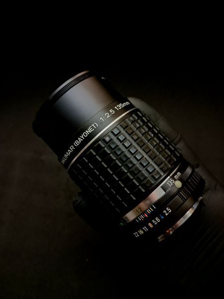 Takumar (Bayonet) 1:2.5 135mm Pentax K 5581311 фото