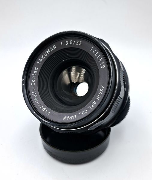 Super-Multi-Coated Takumar 1:3.5/35