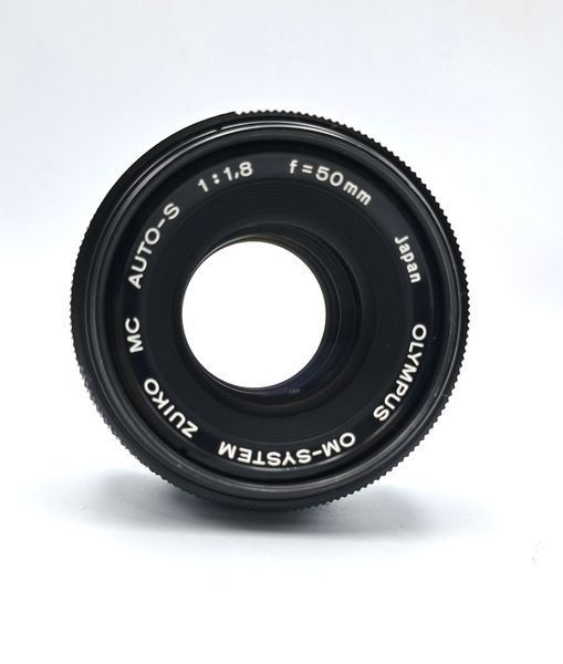 Olympus OM-System Zuiko MC Auto-S 1:1.8 f=50mm