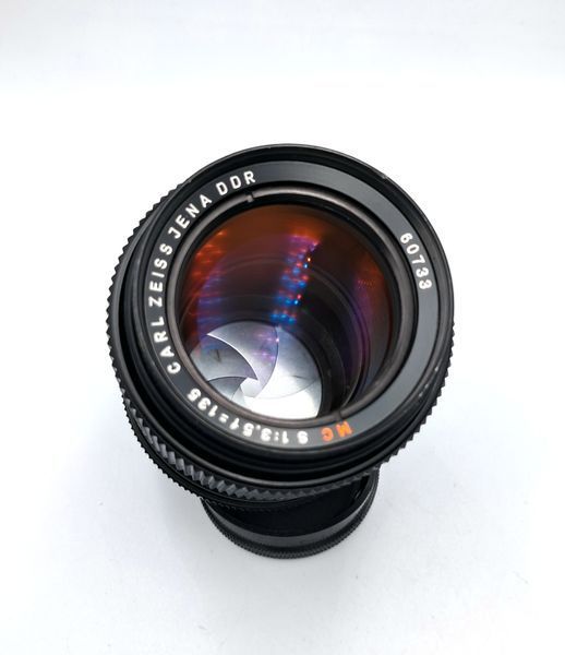 Carl Zeiss Jena DDR MC S 1:3.5 f=135