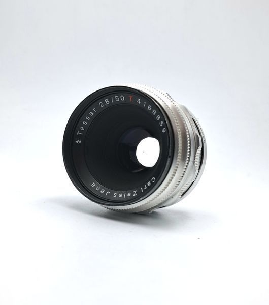 Carl Zeiss Jena Tessar 2.8/50 T