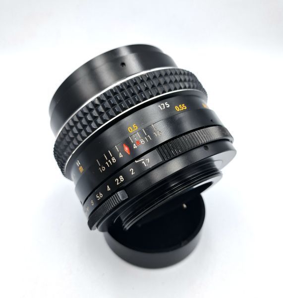Chinon auto 55mm f1.7 різьба М42 355721 фото