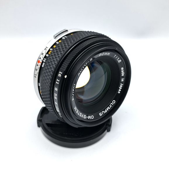Olympus OM-System Zuiko Auto-S 1:1.8 f=50mm