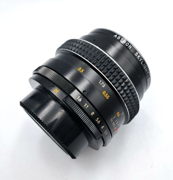 Chinon auto 55mm f1.7 різьба М42 355721 фото