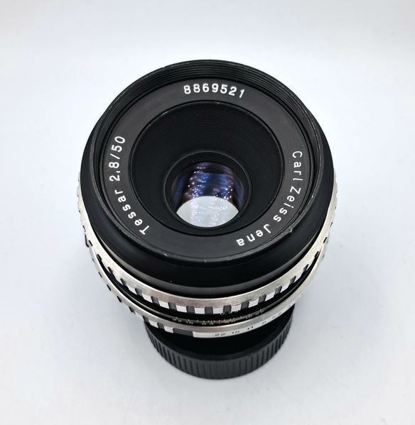 Carl Zeiss Jena Tessar 2.8/50