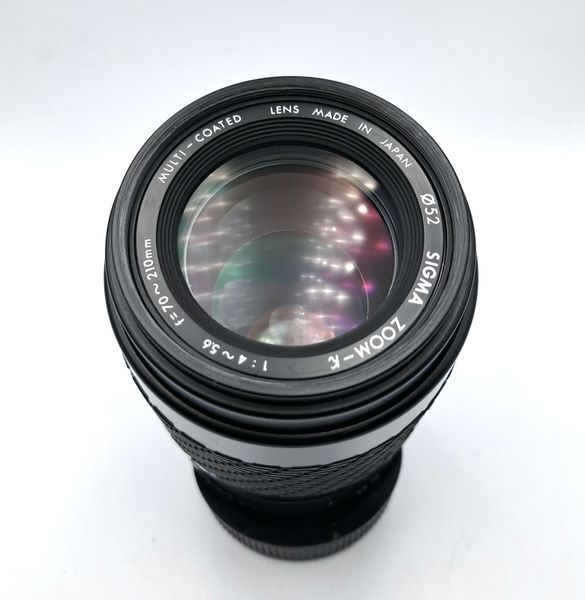 Sigma Zoom-K 1:4-5.6 f=70-210mm Multi Coated