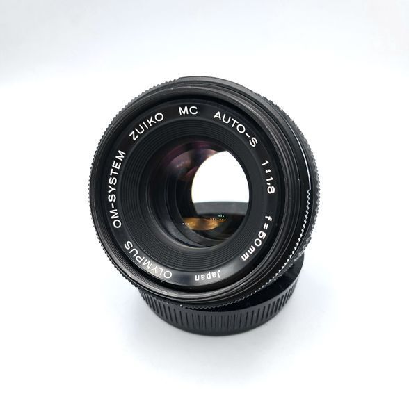 Olympus OM-System Zuiko MC Auto-S 1:1.8 f=50mm