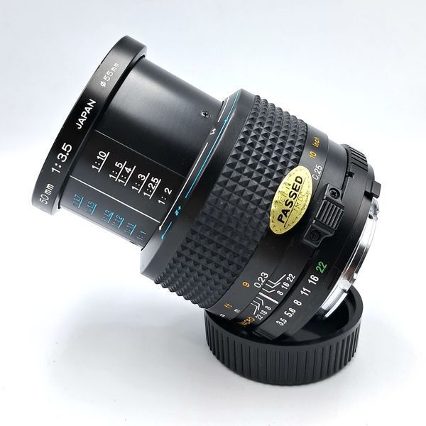 Minolta MD Macro 50mm 1:3.5