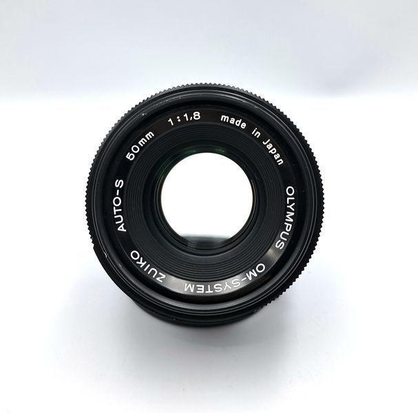 Olympus OM-System Zuiko Auto-S 1:1.8 f=50mm
