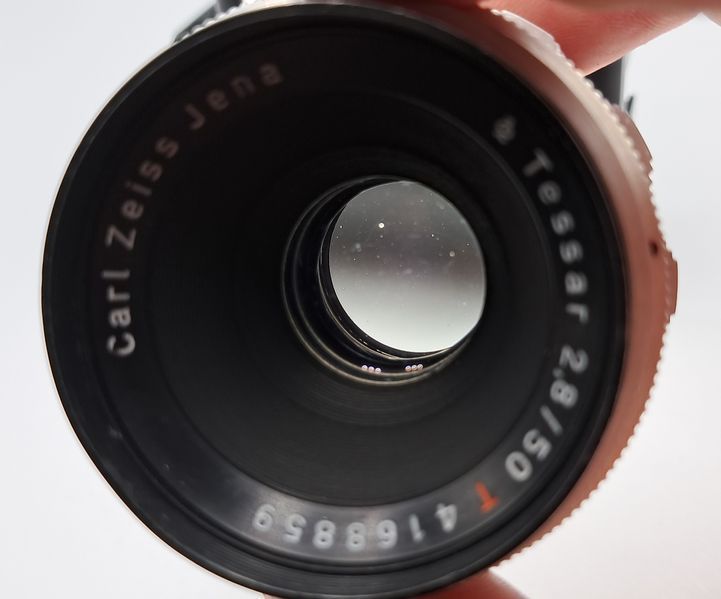 Carl Zeiss Jena Tessar 2.8/50 T