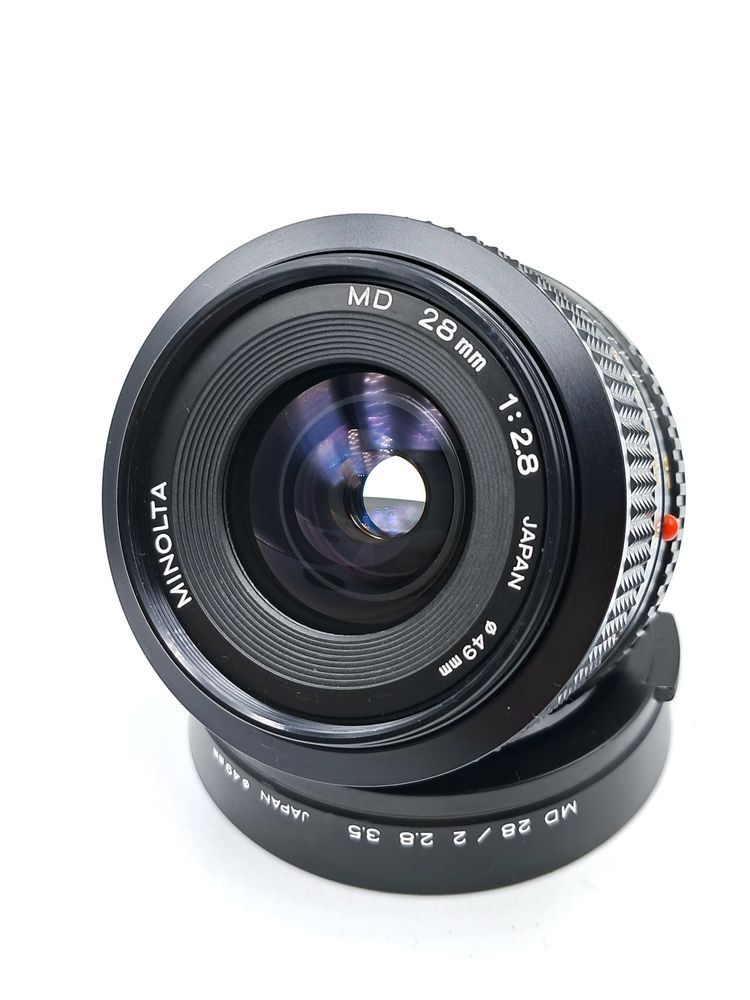 Minolta MD 28mm 1:2.8