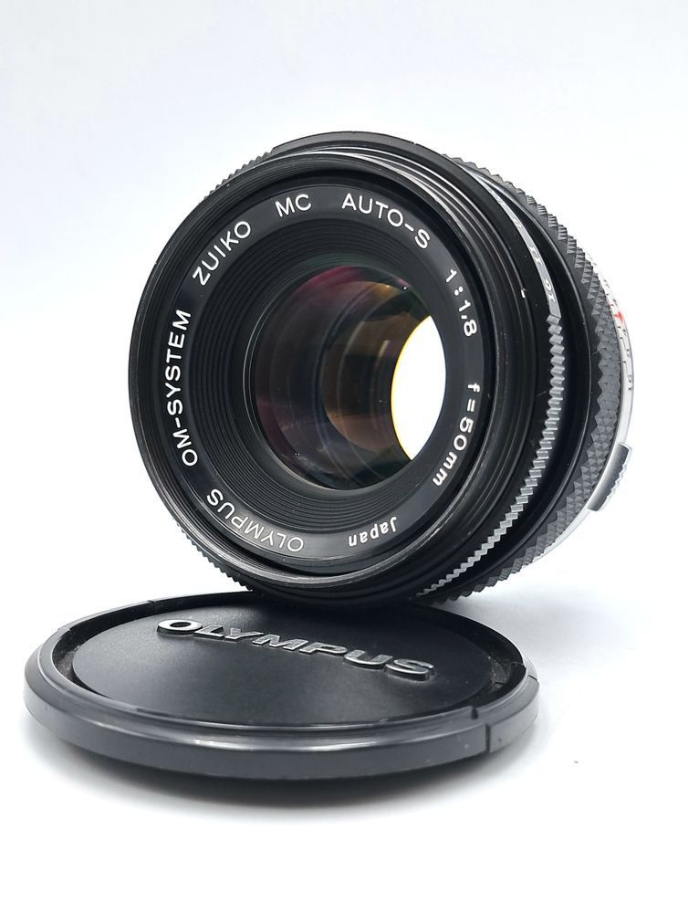 Olympus OM-System Zuiko MC Auto-S 1:1.8 f=50mm