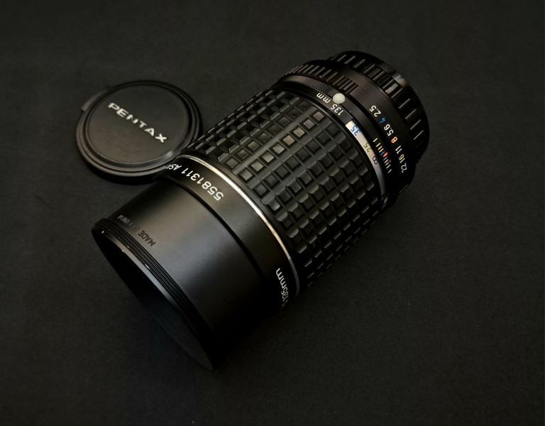 Takumar (Bayonet) 1:2.5 135mm Pentax K 5581311 фото