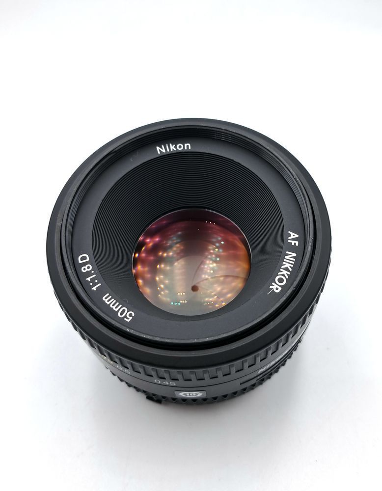 Nikon AF Nikkor 50mm 1:1.8D