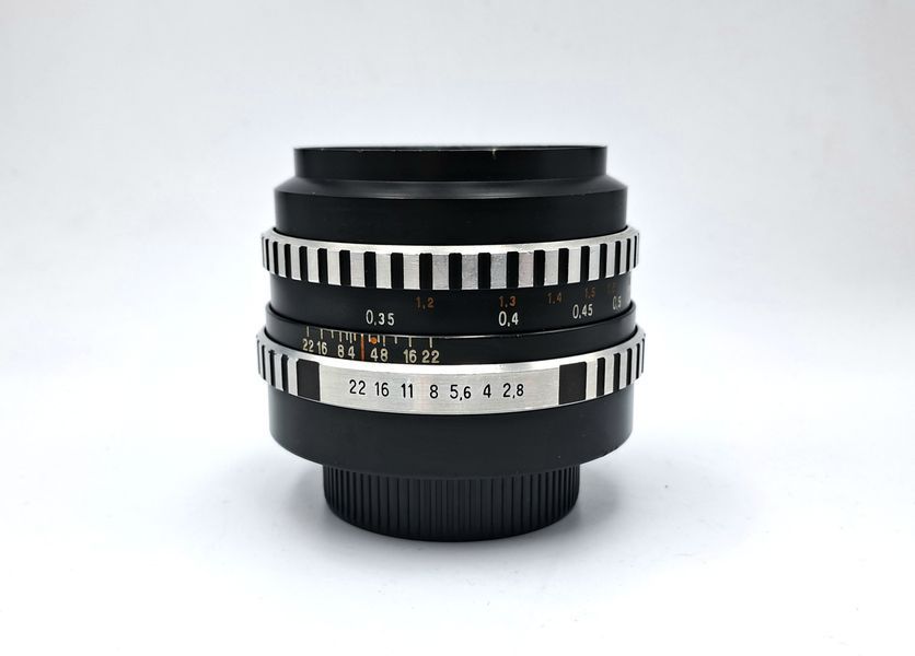 Carl Zeiss Jena Tessar 2.8/50