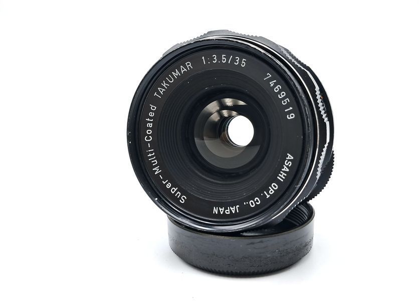 Super-Multi-Coated Takumar 1:3.5/35