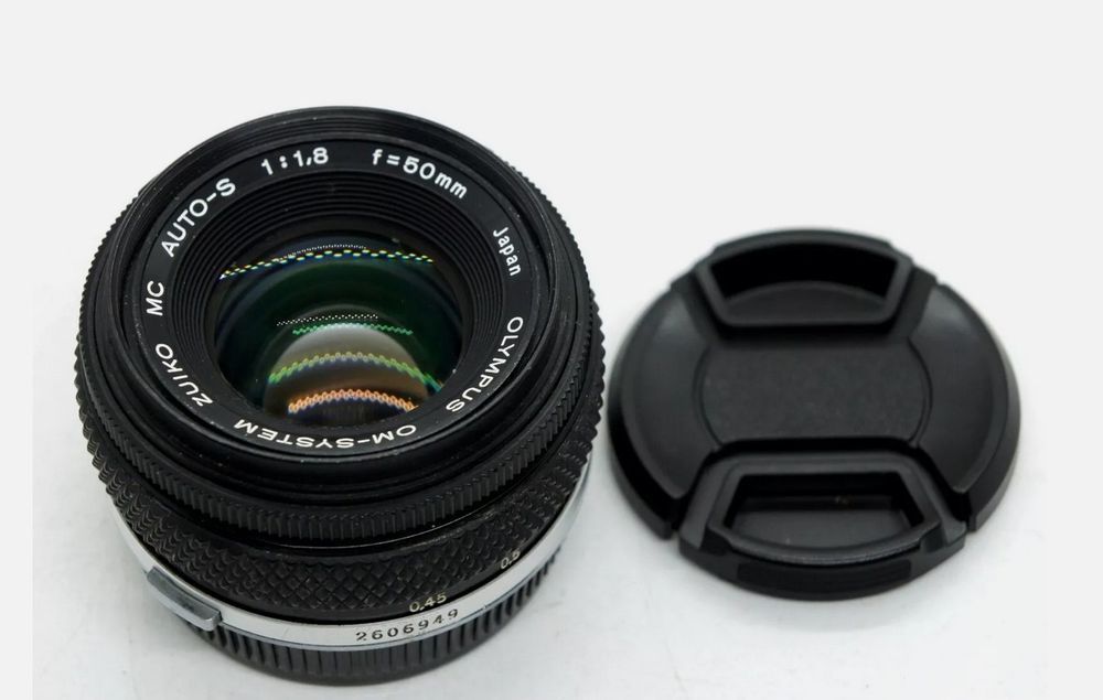 Olympus MC OM-SYSTEM F.Zuiko Auto-S 1.8/50 mm evgeniy_005 фото