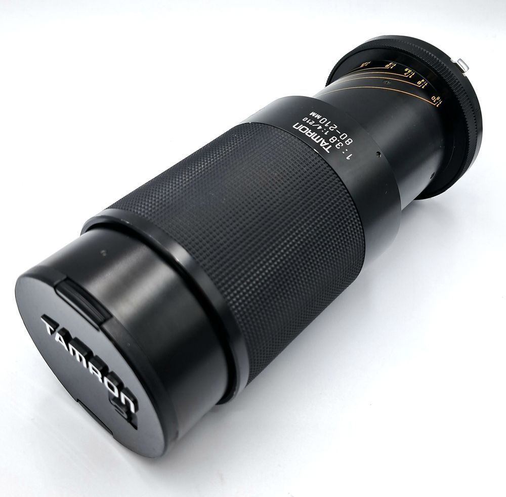 Tamron CF Tele Macro 1:3.8-4 80-210mm BBAR MC 30&deg;-11.3&deg; Adaptall-2