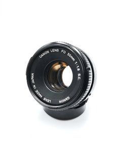 Canon Lens FD 50mm 1:1.8 S.C.