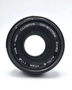 Olympus Zuiko Auto-S 50mm 1:1.8