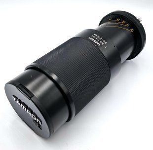 Tamron CF Tele Macro 1:3.8-4 80-210mm BBAR MC 30&deg;-11.3&deg; Adaptall-2