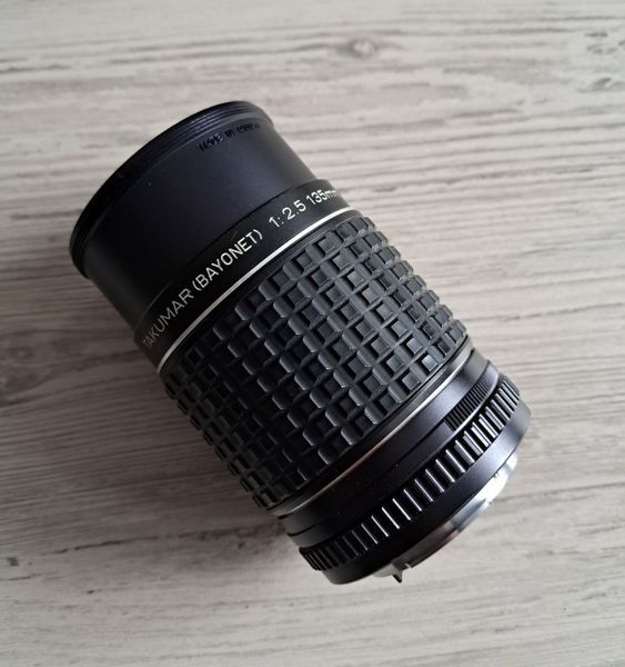 Takumar (Bayonet) 1:2.5 135mm Pentax K 5655619 фото