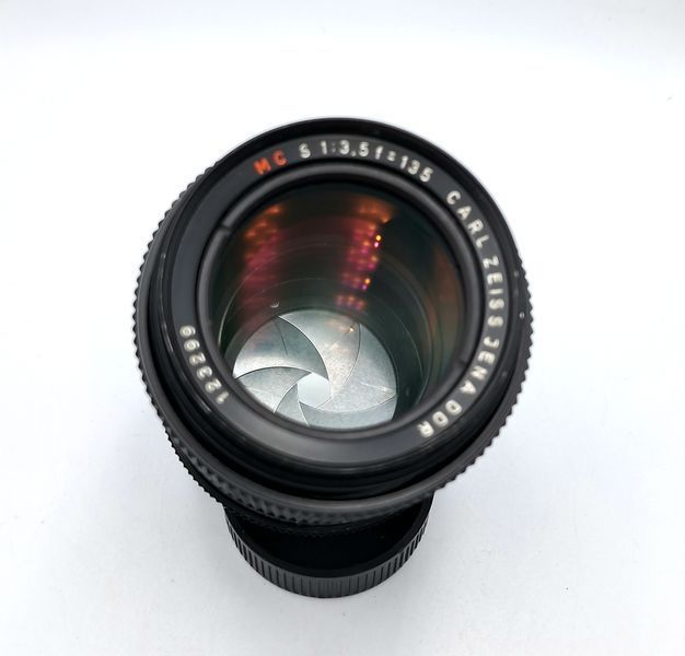 Carl Zeiss Jena DDR MC S 1:3.5 f=135