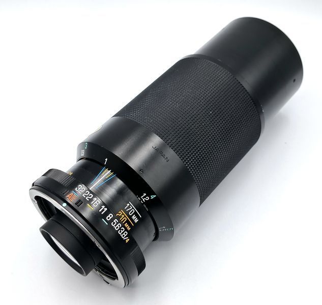 Tamron CF Tele Macro 1:3.8-4 80-210mm BBAR MC 30&deg;-11.3&deg; Adaptall-2