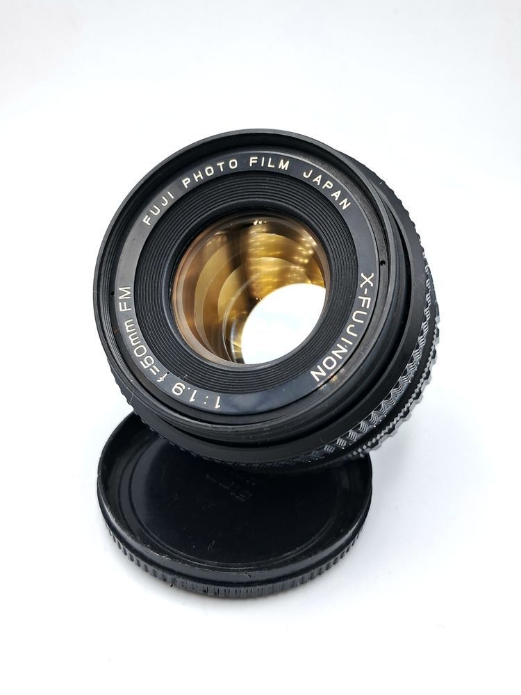 X-Fujinon 1:1.9 f=50mm FM