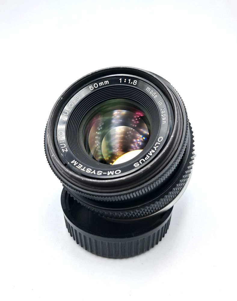 Olympus OM-SYSTEM Zuiko Auto-S 1:1.8 f=50mm