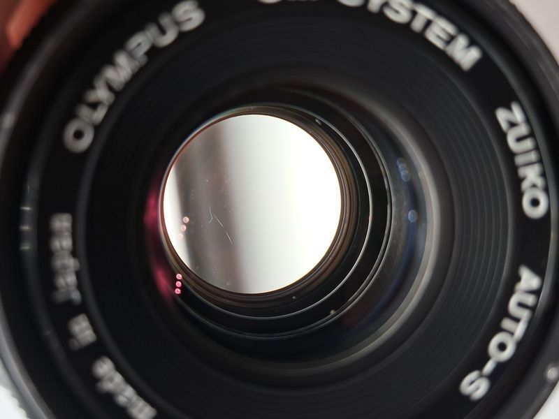 Olympus OM-SYSTEM Zuiko Auto-S 1:1.8 f=50mm