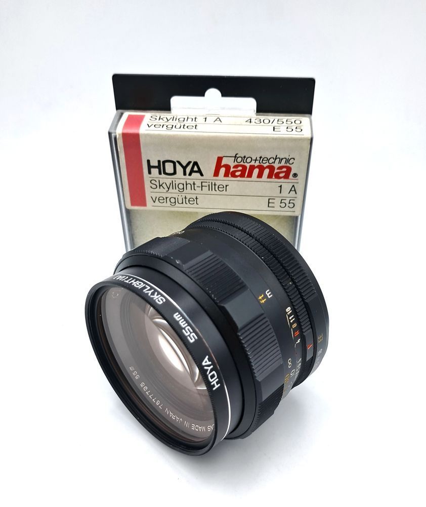 Konica Hexanon 57mm F1.4