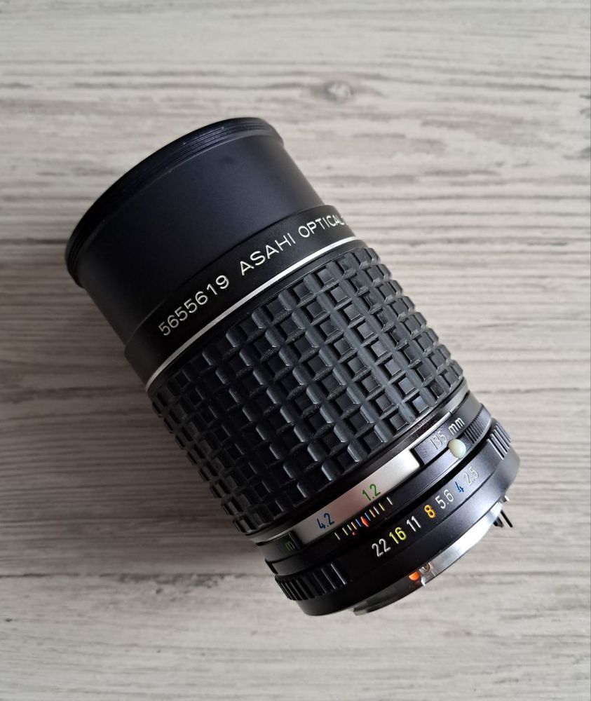 Takumar (Bayonet) 1:2.5 135mm Pentax K 5655619 фото