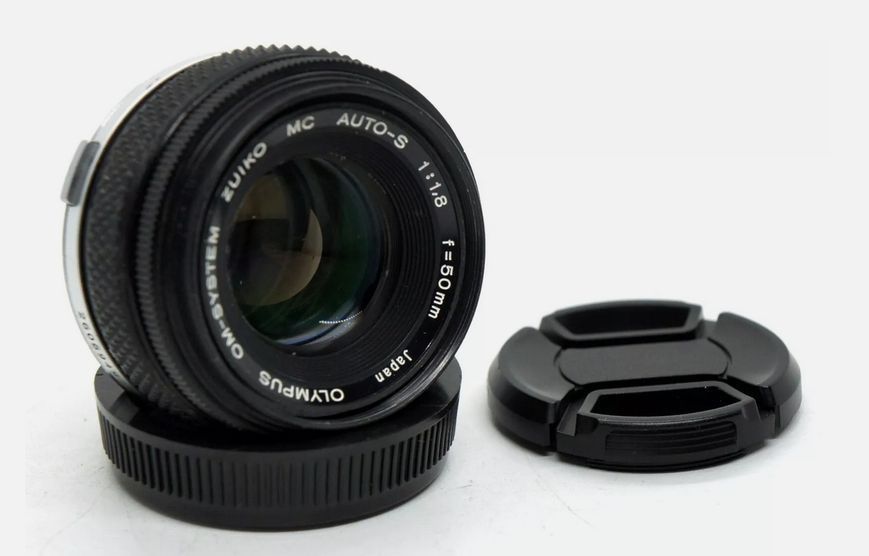 Olympus MC OM-SYSTEM F.Zuiko Auto-S 1.8/50 mm evgeniy_005 фото