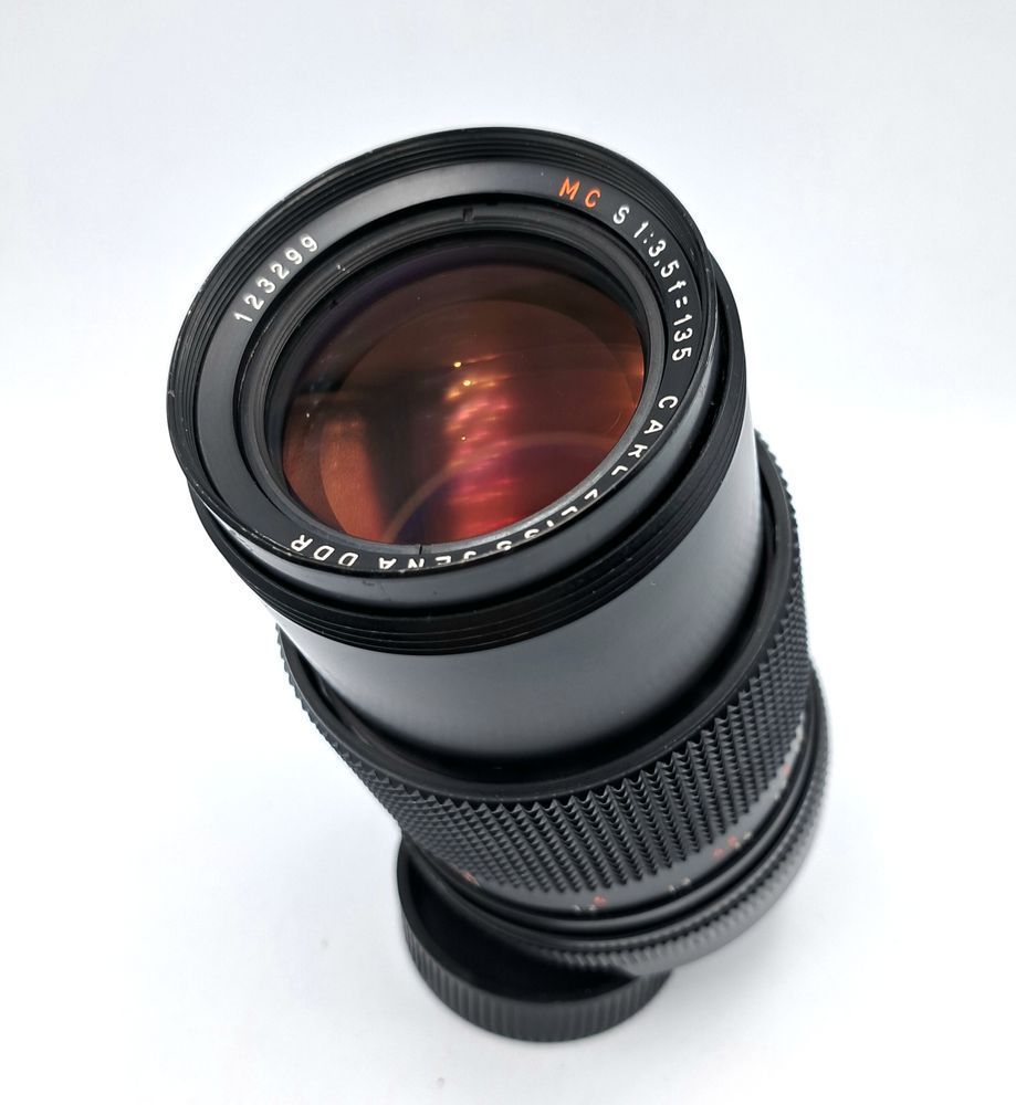 Carl Zeiss Jena DDR MC S 1:3.5 f=135