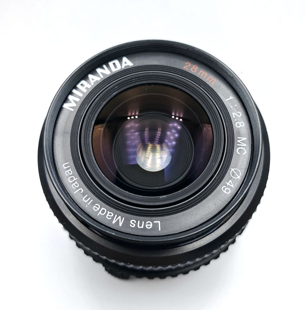Miranda 28mm 1:2.8 MC для Olympus OM 95302922 фото