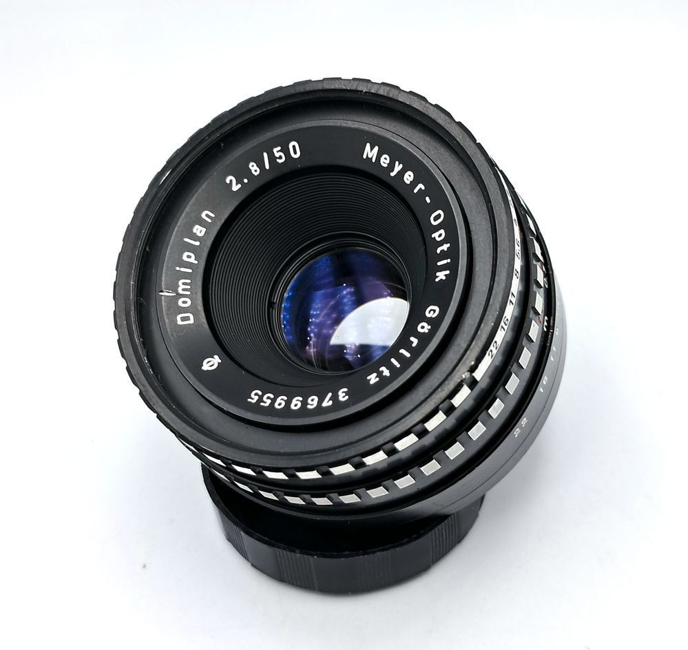 Meyer-Optik Gorlitz Domiplan 2.8/50