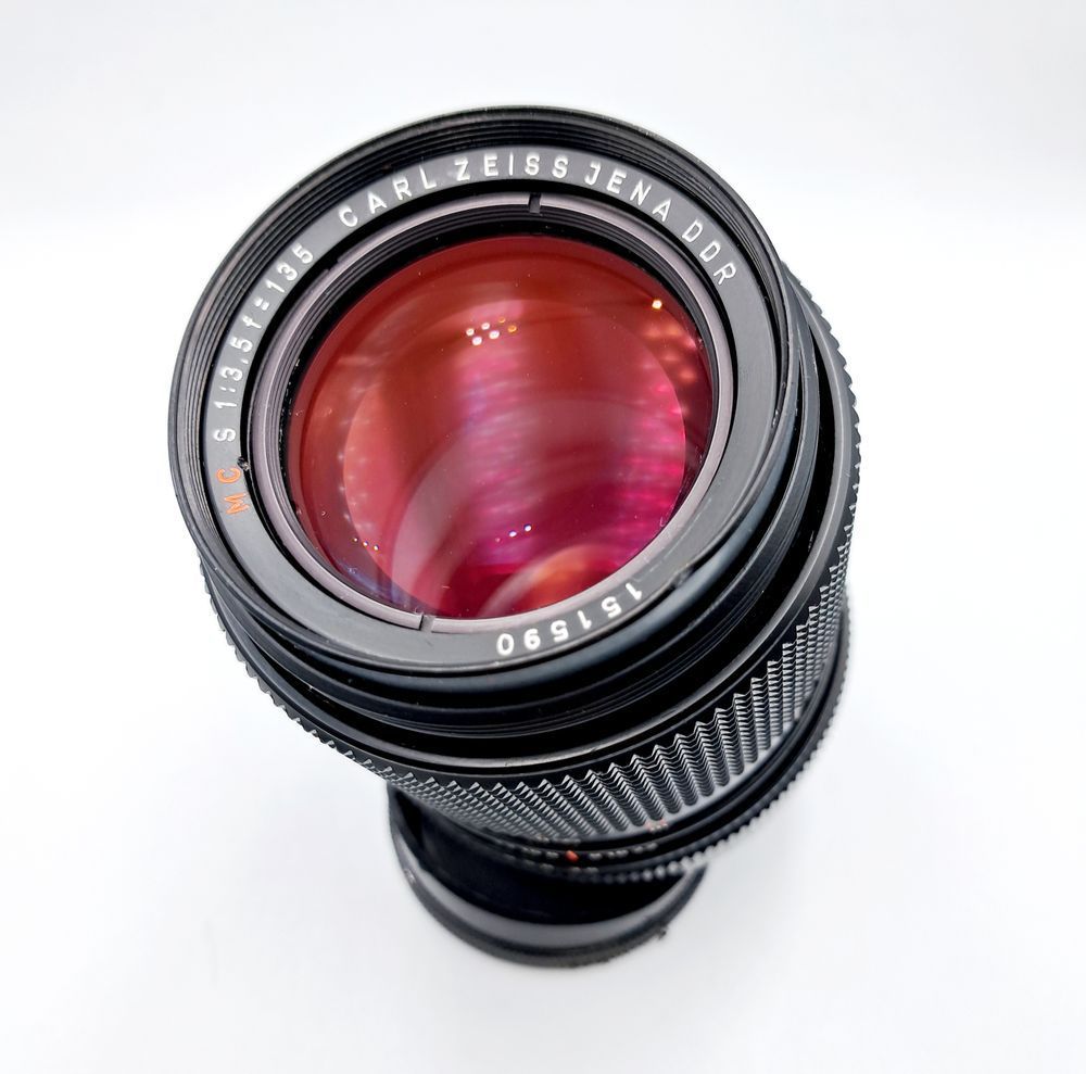 Carl Zeiss Jena DDR MC Sonnar 1:3.5 F=135 різьба М42 151590 фото