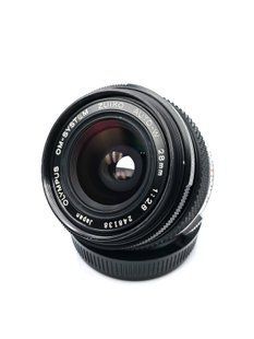 Olympus OM-System Auto-W 28mm 1:2.8