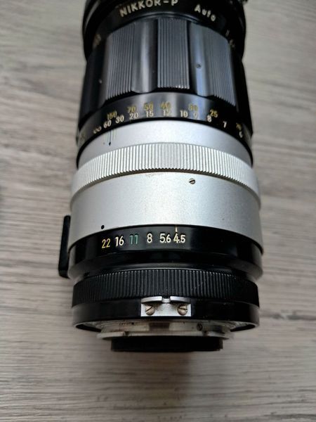 Nikkor-P auto 300 mm f/4.5 Nikon  310233 фото