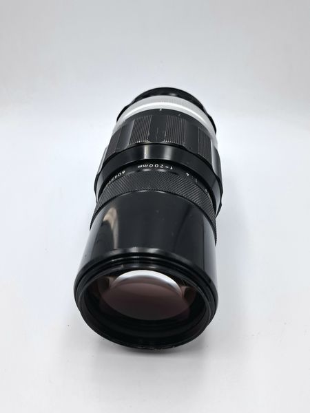 Nikon Nikkor-Q&bull;C Auto 1:4 f=200mm