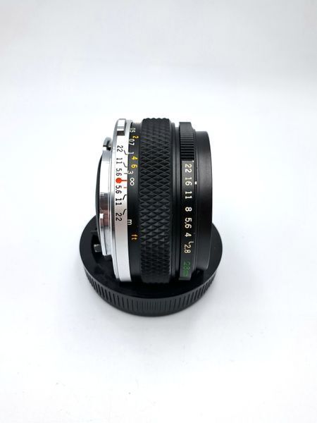 Olympus OM-System Auto-W 28mm 1:2.8
