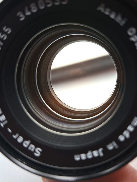 Super-Takumar 1:1.8/55