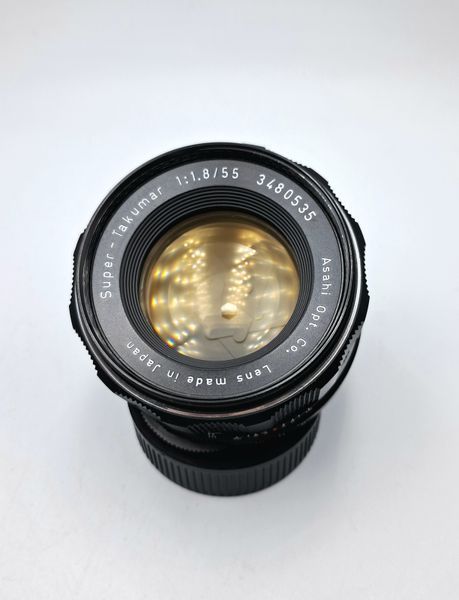 Super-Takumar 1:1.8/55