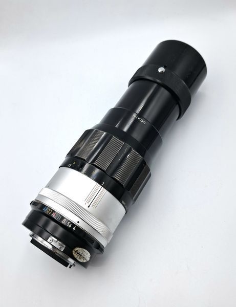 Nikon Nikkor-Q&bull;C Auto 1:4 f=200mm