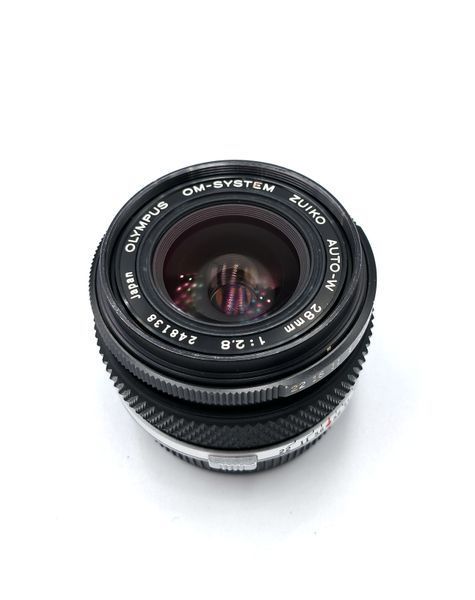 Olympus OM-System Auto-W 28mm 1:2.8