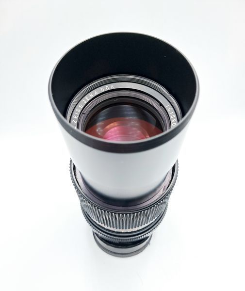 Carl Zeiss Jena DDR MC Sonnar 1:3.5 F=135 різьба М42 151590 фото